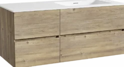 Storke Edge badkamermeubel met Mata wastafel