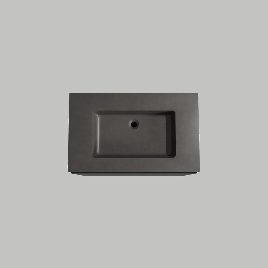 Storke Edge badkamermeubel met Scuro High wastafel