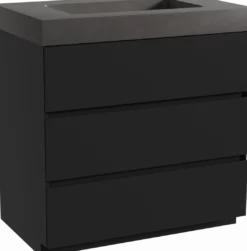 Storke Edge badkamermeubel met Scuro High wastafel