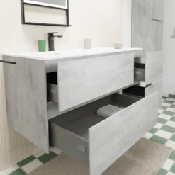 Storke Edge badkamermeubel met Mata wastafel