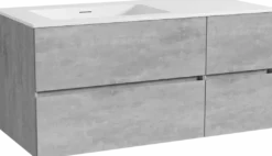 Storke Edge badkamermeubel met Mata wastafel