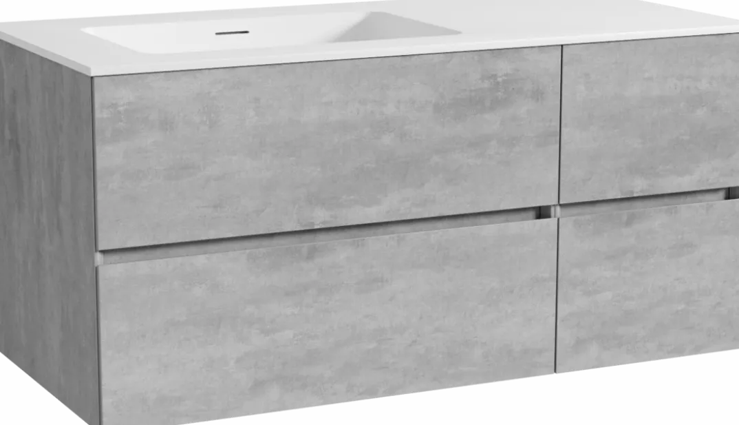 Storke Edge badkamermeubel met Mata wastafel