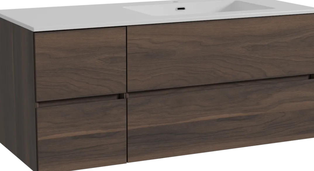 Storke Edge badkamermeubel met Diva wastafel