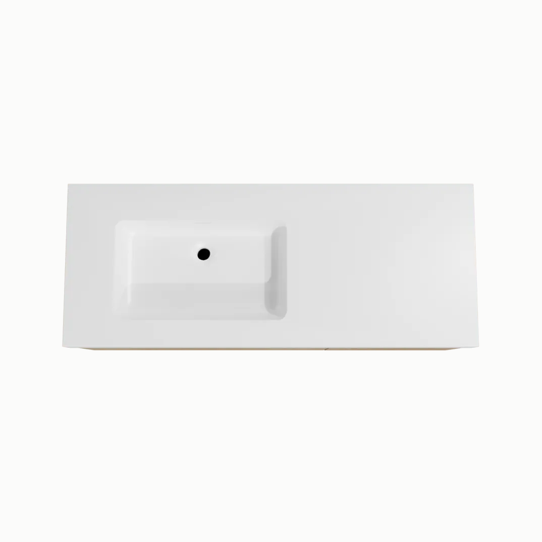 Storke Edge badkamermeubel met Mata High wastafel