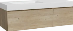 Storke Edge badkamermeubel met Mata High wastafel