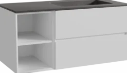 Storke Edge badkamermeubel met Scuro wastafel