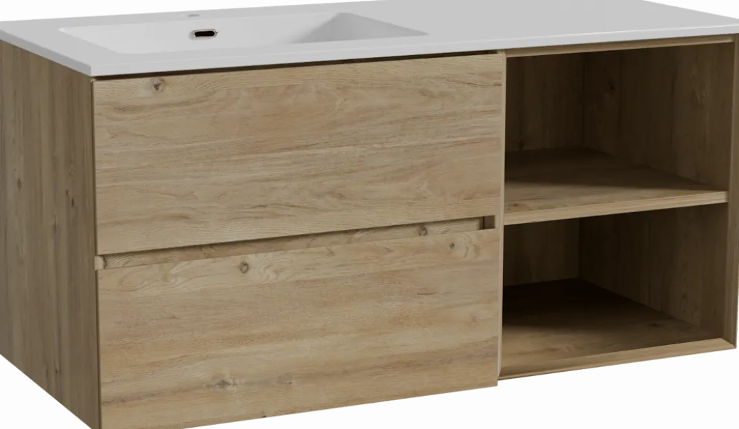 Storke Edge badkamermeubel met Diva wastafel