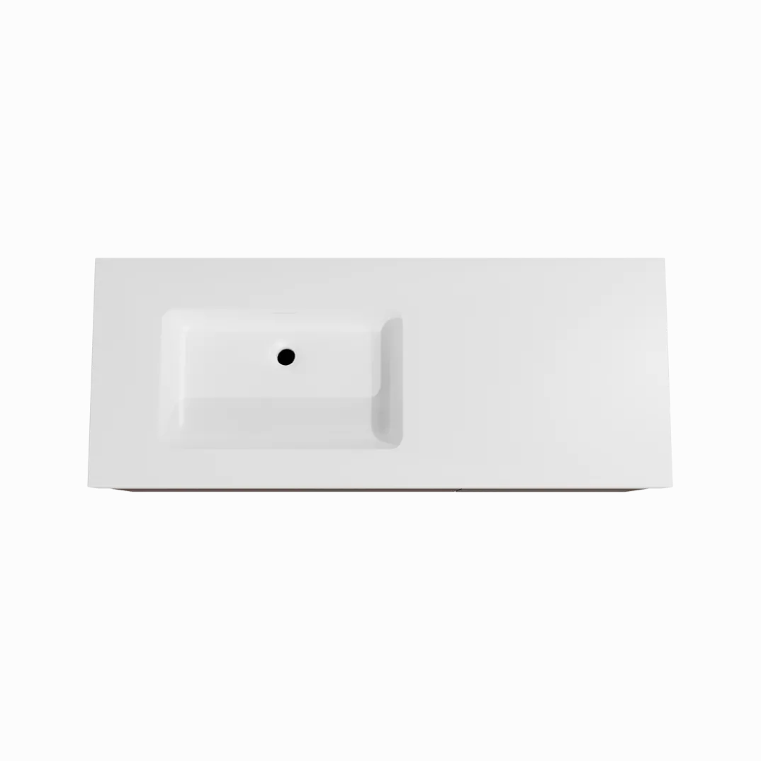 Storke Edge badkamermeubel met Mata High wastafel