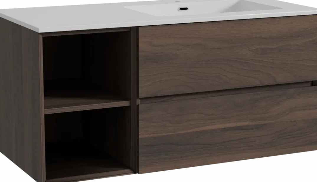 Storke Edge badkamermeubel met Diva wastafel