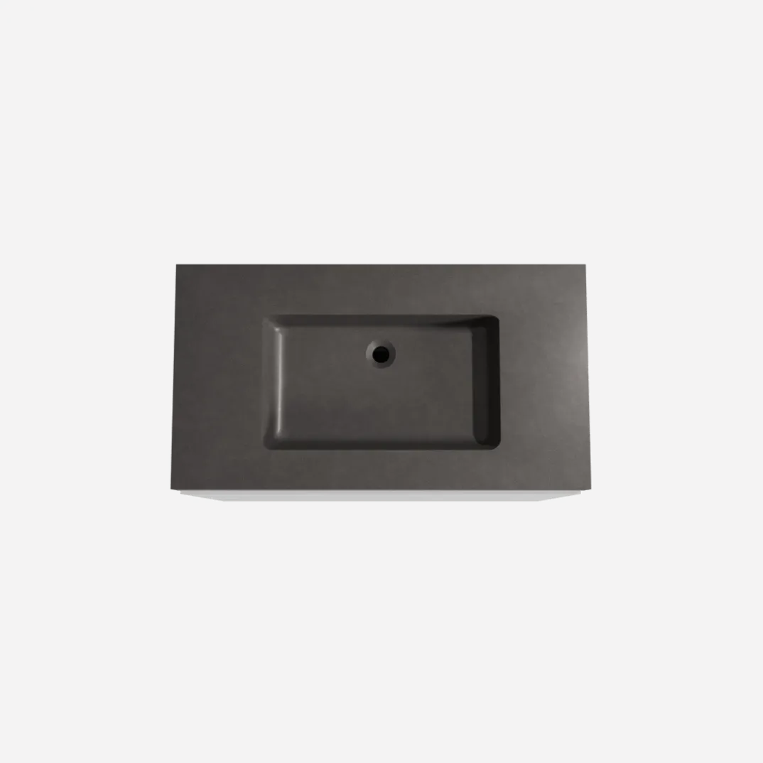 Storke Edge badkamermeubel met Scuro High wastafel