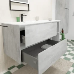Storke Edge badkamermeubel met Mata wastafel