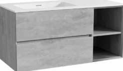 Storke Edge badkamermeubel met Mata wastafel