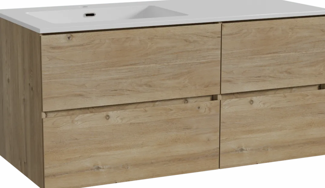 Storke Edge badkamermeubel met Diva wastafel