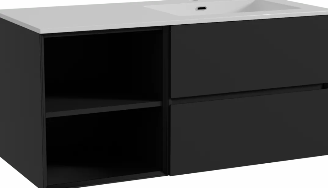 Storke Edge badkamermeubel met Diva wastafel