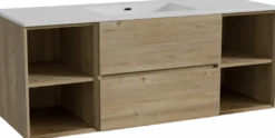 Storke Edge badkamermeubel met Diva wastafel