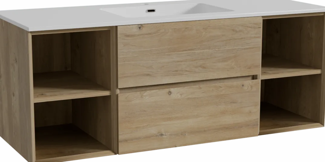 Storke Edge badkamermeubel met Diva wastafel