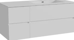 Storke Edge badkamermeubel met Diva wastafel