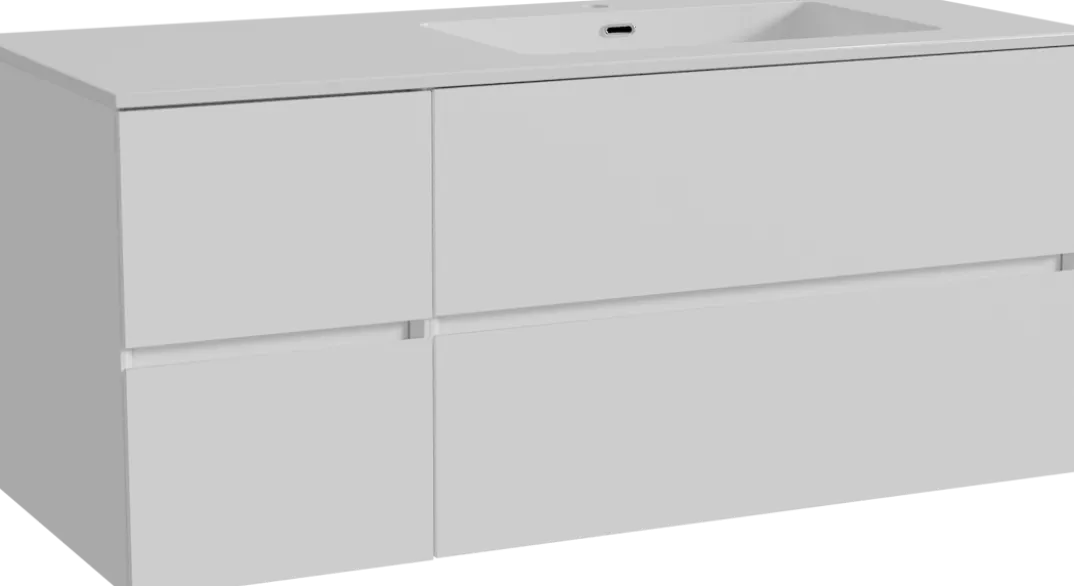 Storke Edge badkamermeubel met Diva wastafel