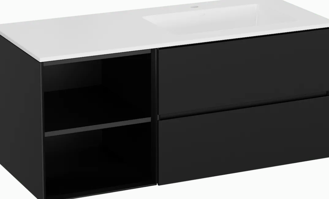 Storke Edge badkamermeubel met Bilia wastafel