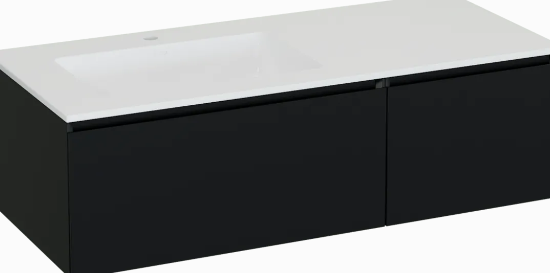 Storke Edge badkamermeubel met Bilia wastafel