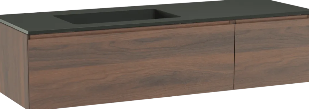 Storke Edge badkamermeubel met Scuro wastafel