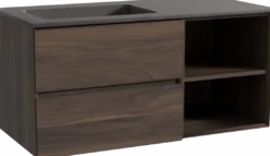 Storke Edge badkamermeubel met Scuro wastafel