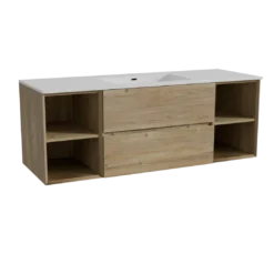 Storke Edge badkamermeubel met Diva wastafel