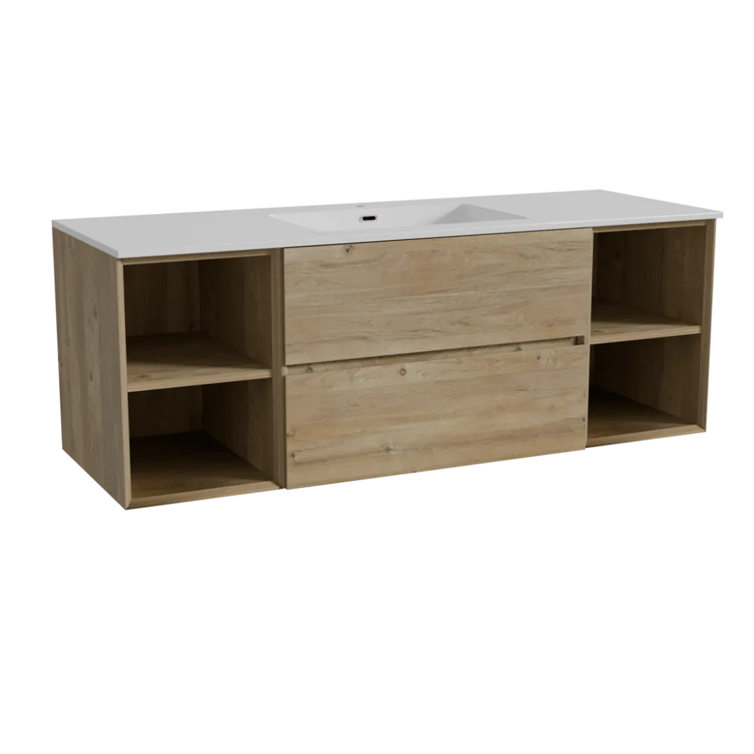 Storke Edge badkamermeubel met Diva wastafel