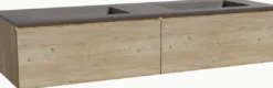 Storke Edge badkamermeubel met Scuro wastafel