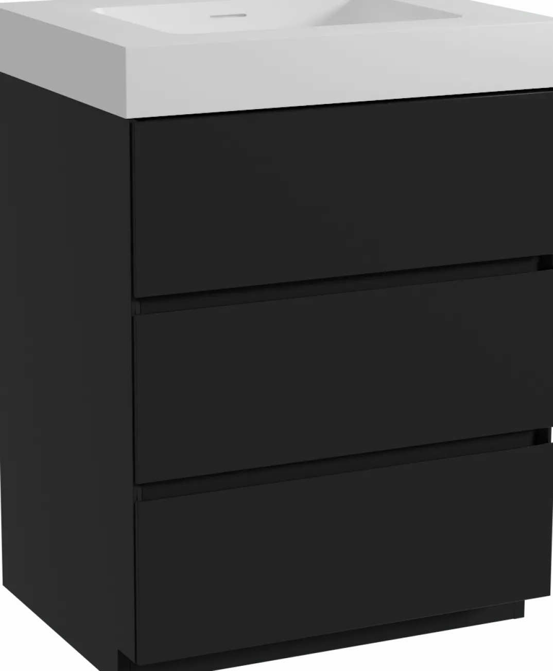 Storke Edge badkamermeubel met Mata High wastafel