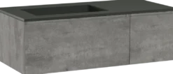 Storke Edge badkamermeubel met Scuro wastafel