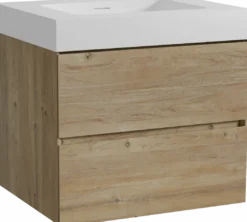 Storke Edge badkamermeubel met Mata High wastafel