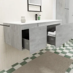 Storke Edge badkamermeubel met Mata wastafel