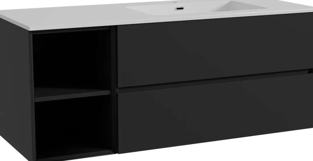 Storke Edge badkamermeubel met Diva wastafel