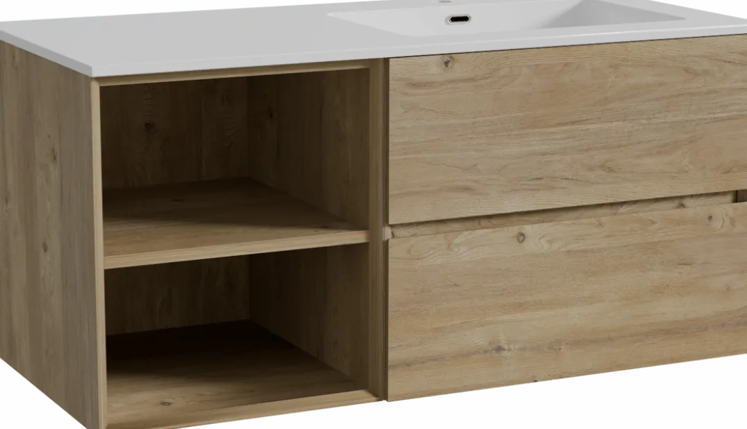 Storke Edge badkamermeubel met Diva wastafel