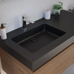 Storke Edge badkamermeubel met Scuro High wastafel