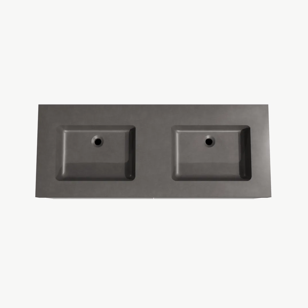 Storke Edge badkamermeubel met Scuro High wastafel