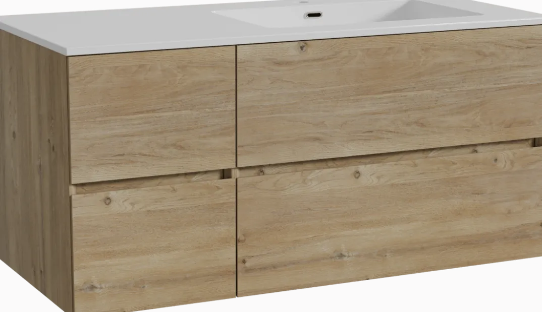 Storke Edge badkamermeubel met Diva wastafel