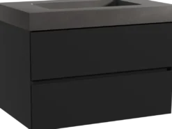 Storke Edge badkamermeubel met Scuro High wastafel