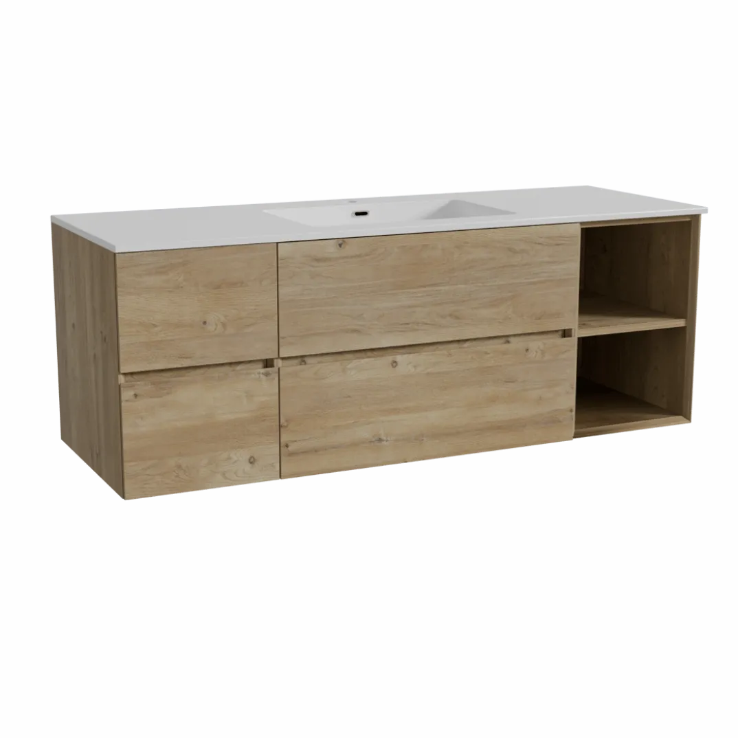 Storke Edge badkamermeubel met Diva wastafel