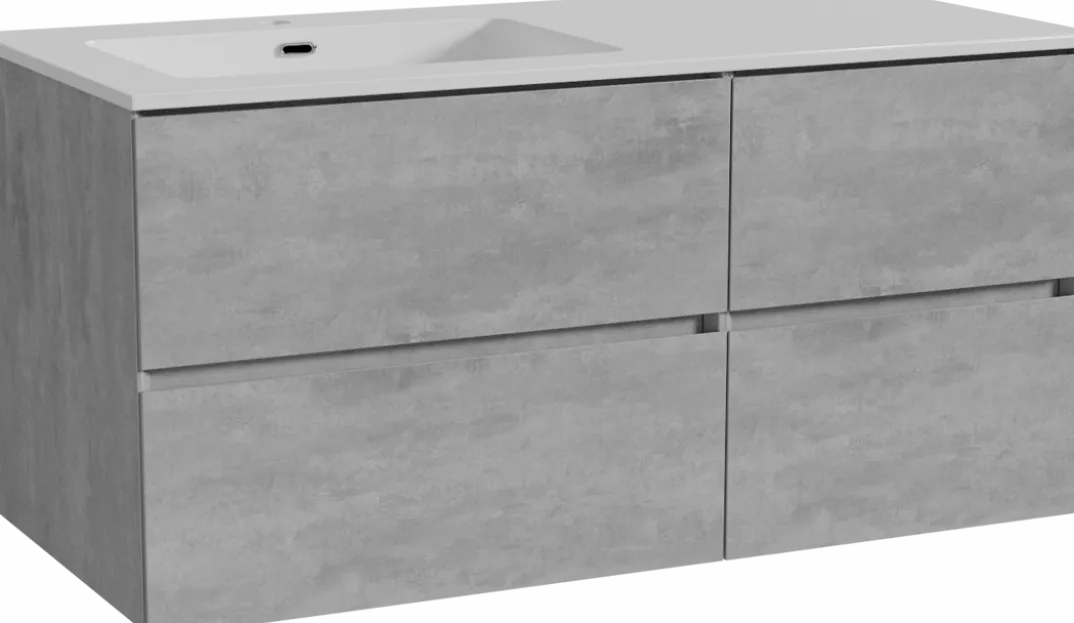 Storke Edge badkamermeubel met Diva wastafel