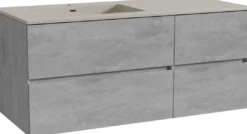 Storke Edge badkamermeubel met Diva wastafel