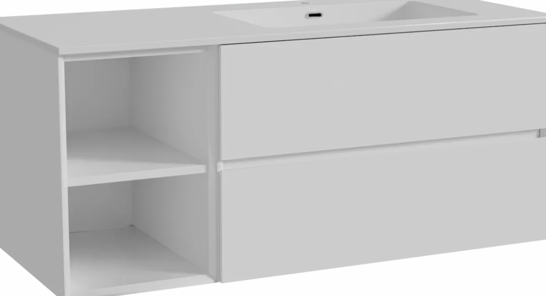 Storke Edge badkamermeubel met Diva wastafel