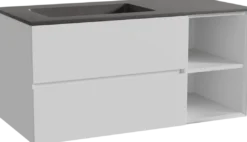Storke Edge badkamermeubel met Scuro wastafel