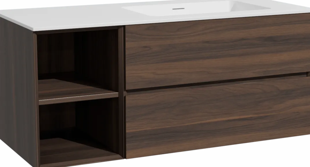 Storke Edge badkamermeubel met Mata wastafel