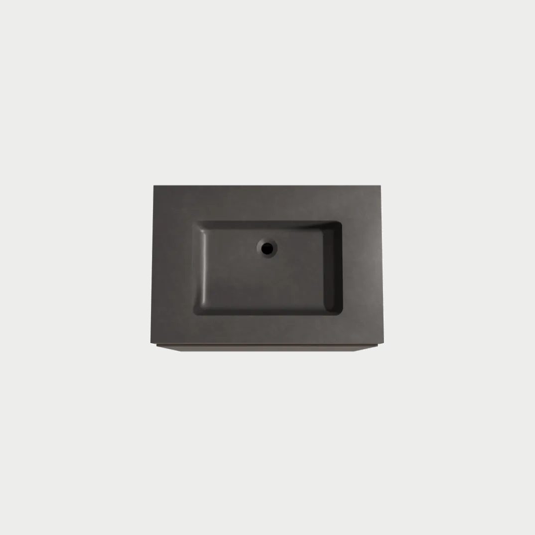 Storke Edge badkamermeubel met Scuro High wastafel