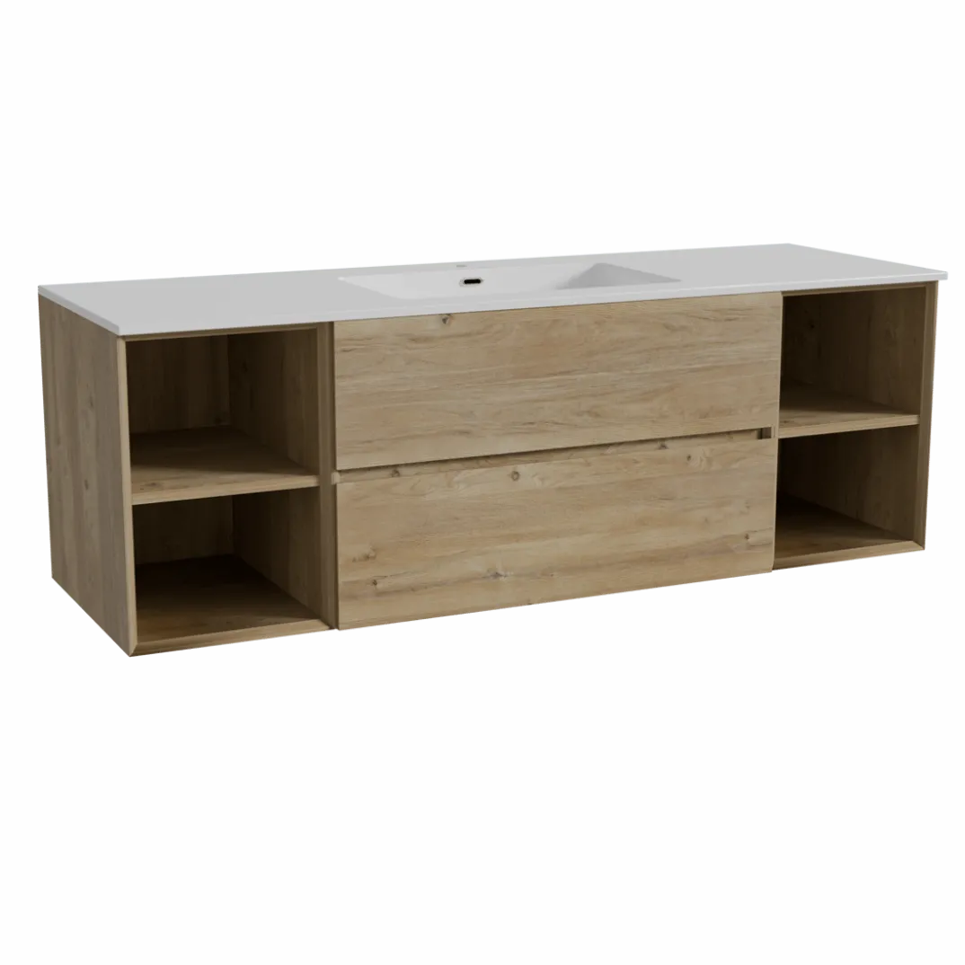Storke Edge badkamermeubel met Diva wastafel
