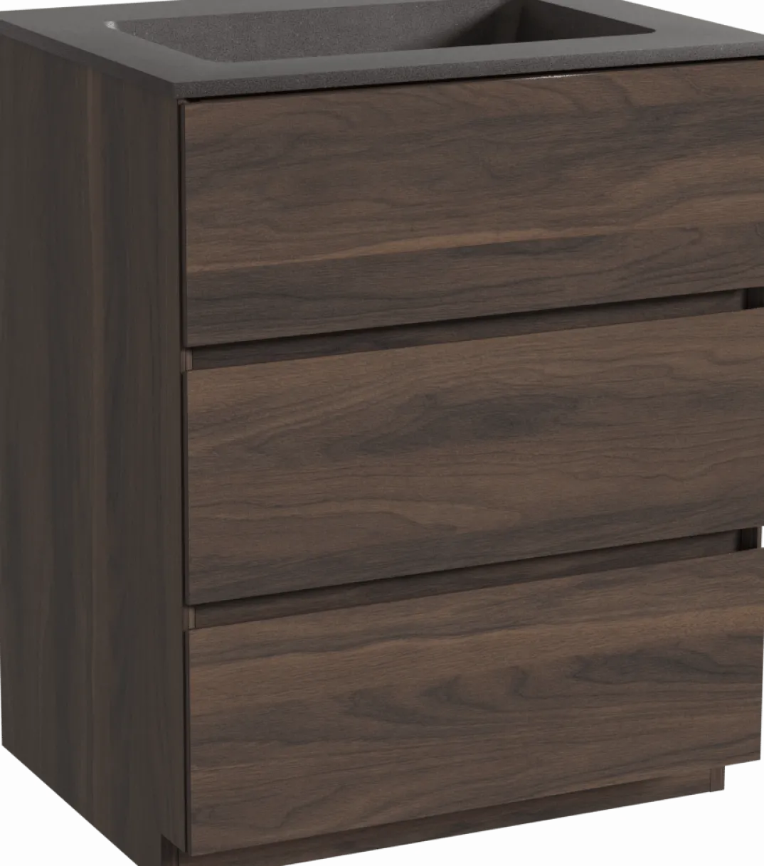 Storke Edge badkamermeubel met Scuro wastafel