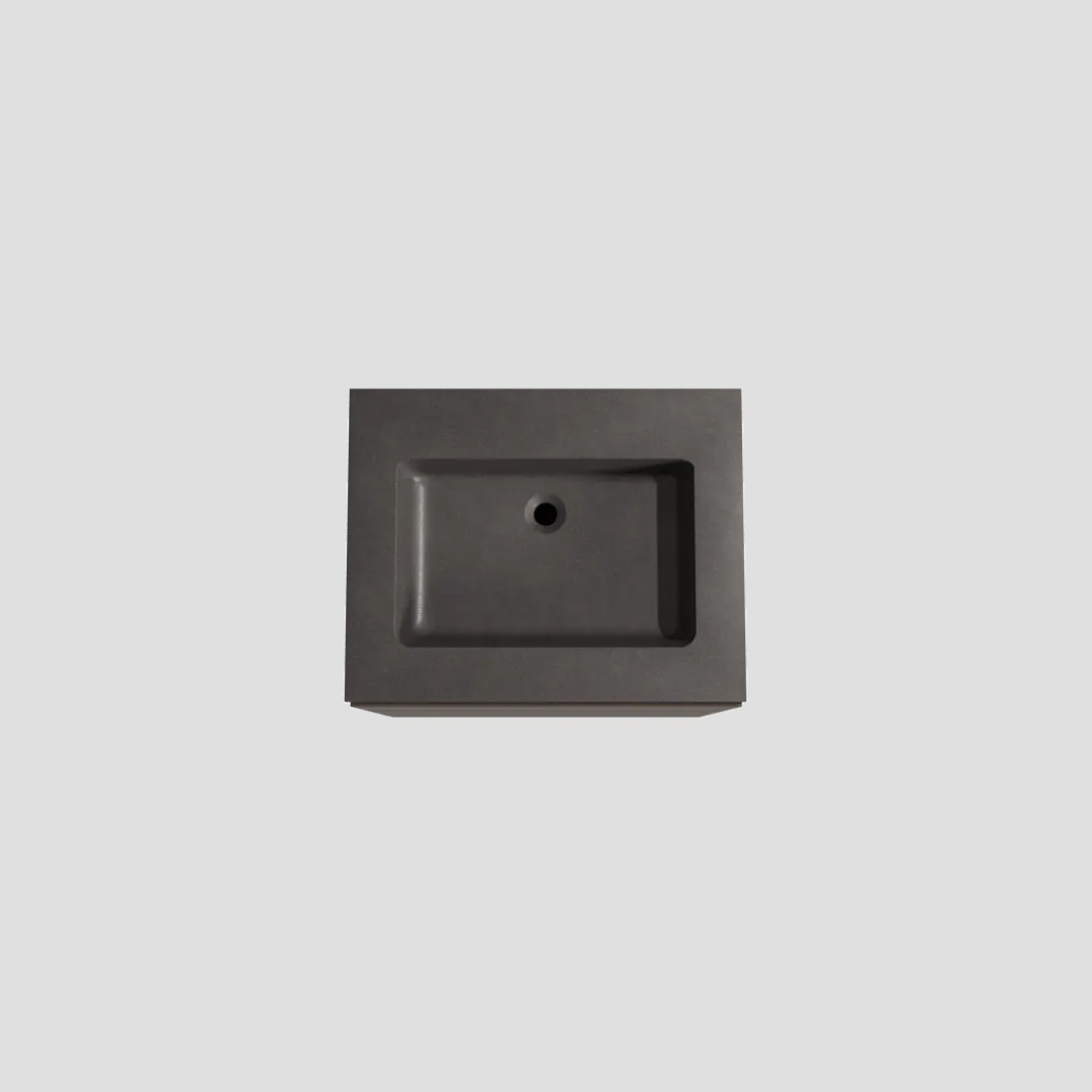 Storke Edge badkamermeubel met Scuro wastafel