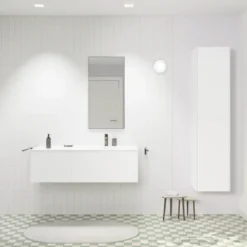 Storke Edge badkamermeubel met Mata wastafel